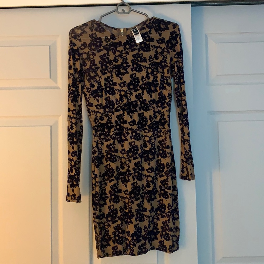 Long Sleeve Bodycon Dress